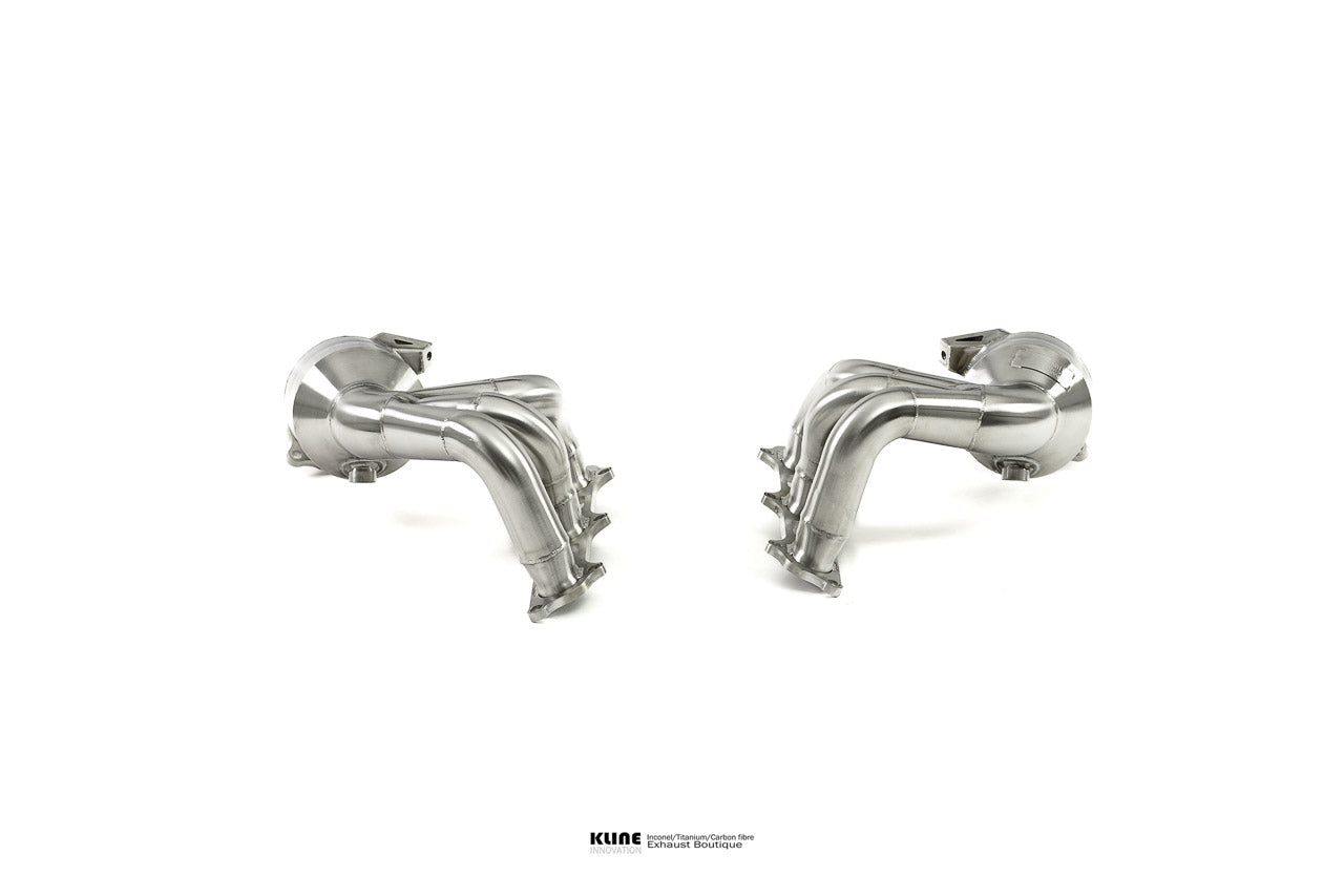 Porsche 718 GT4RS Manifolds