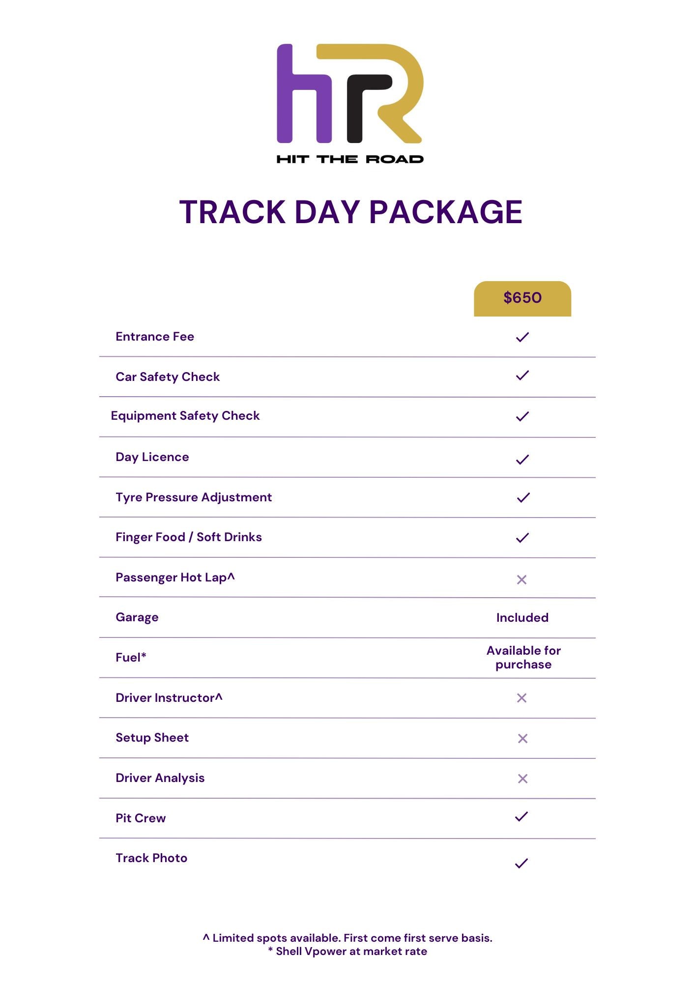 Calder Park Gold Package