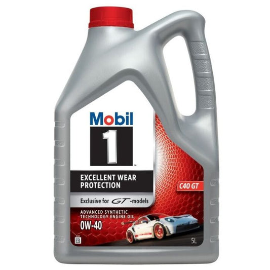 Mobil 1™ C40 GT 0W-40