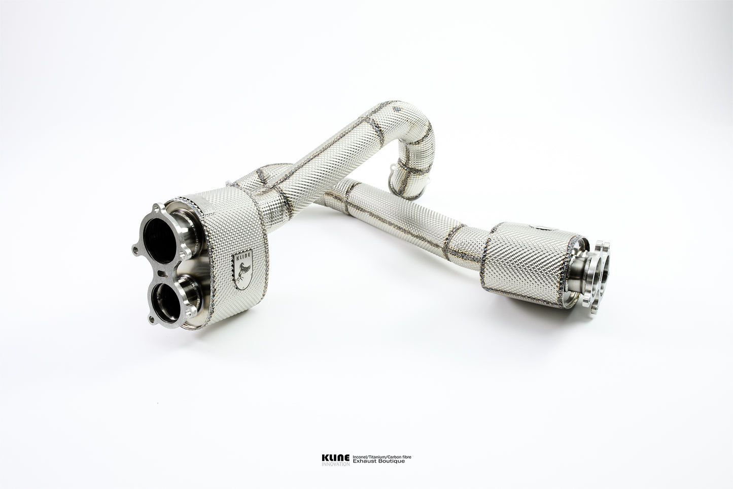 Porsche 718 GT4RS Catalyst Heat Shield Option