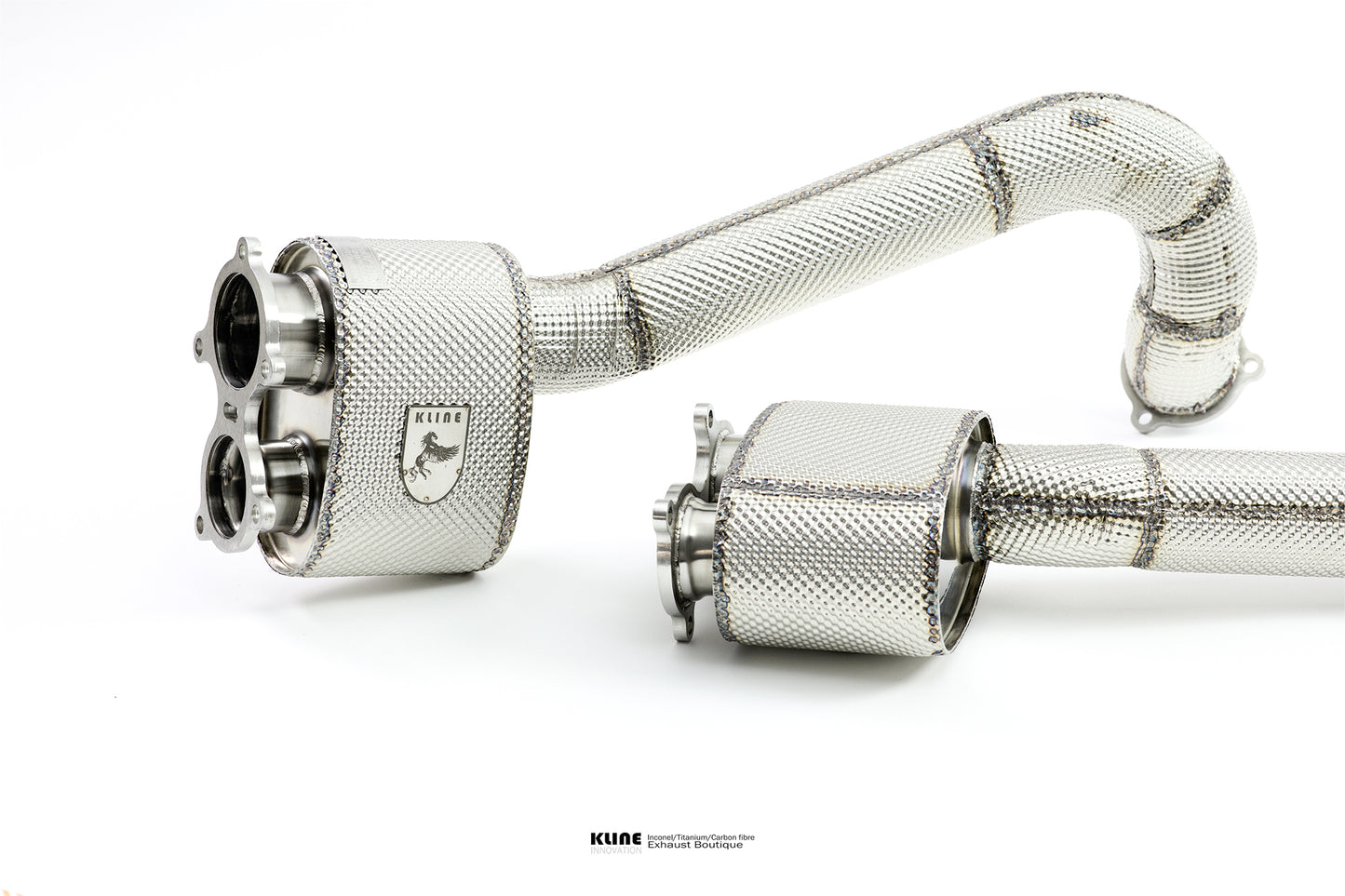 Porsche 718 GT4RS Catalyst Heat Shield Option