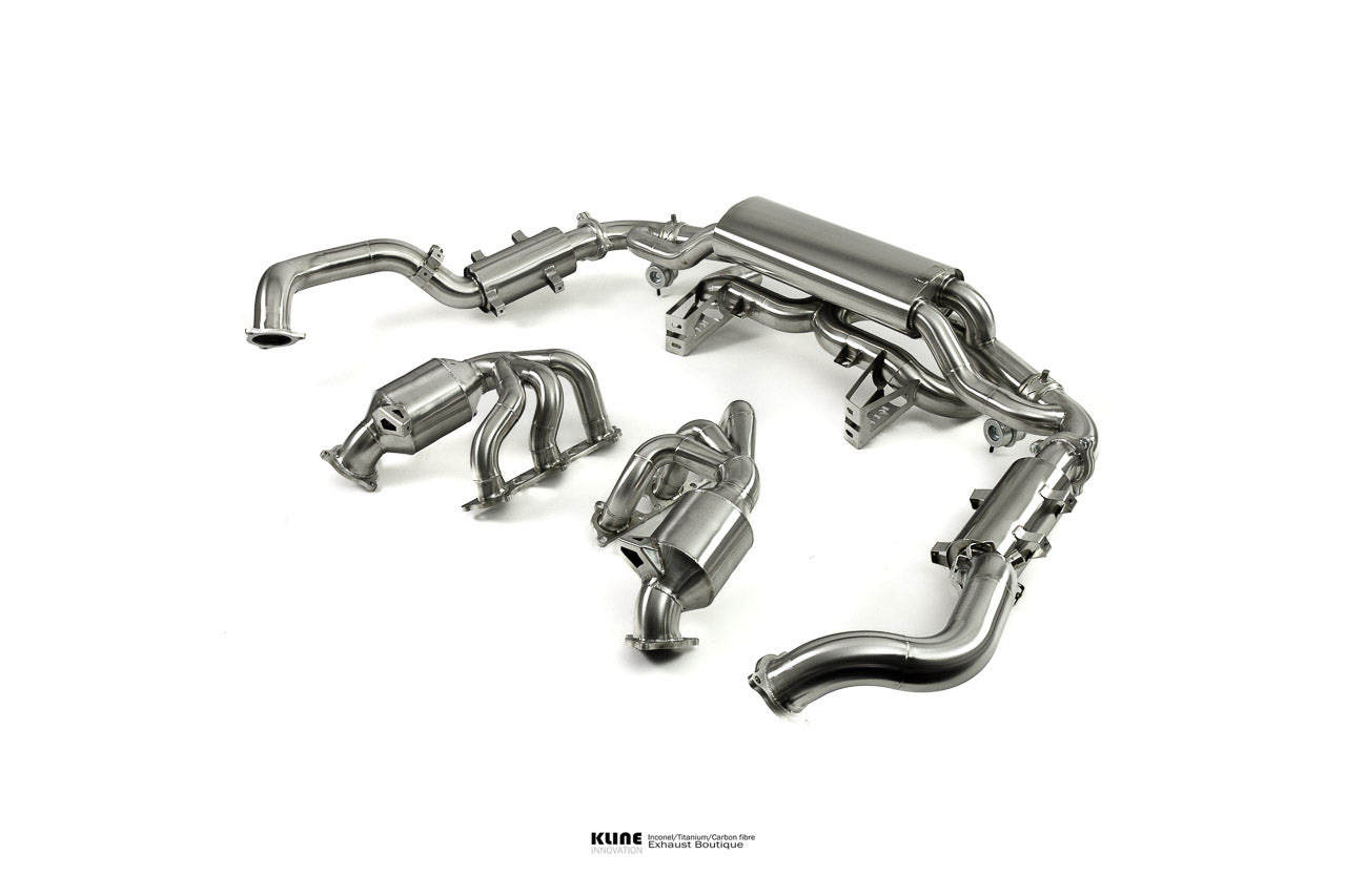 Porsche 718 GT4RS Full exhaust system package