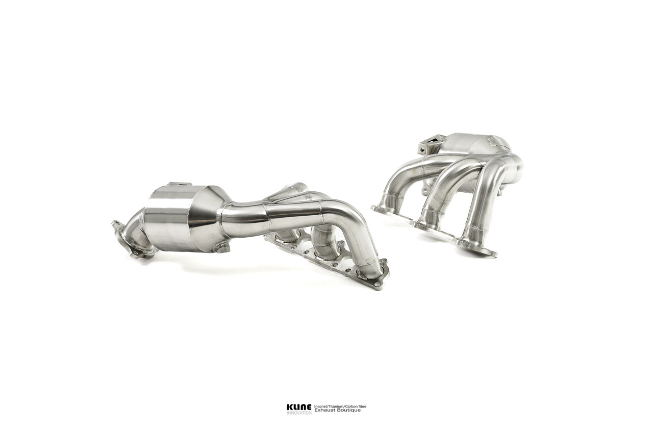 Porsche 718 GT4RS Manifolds
