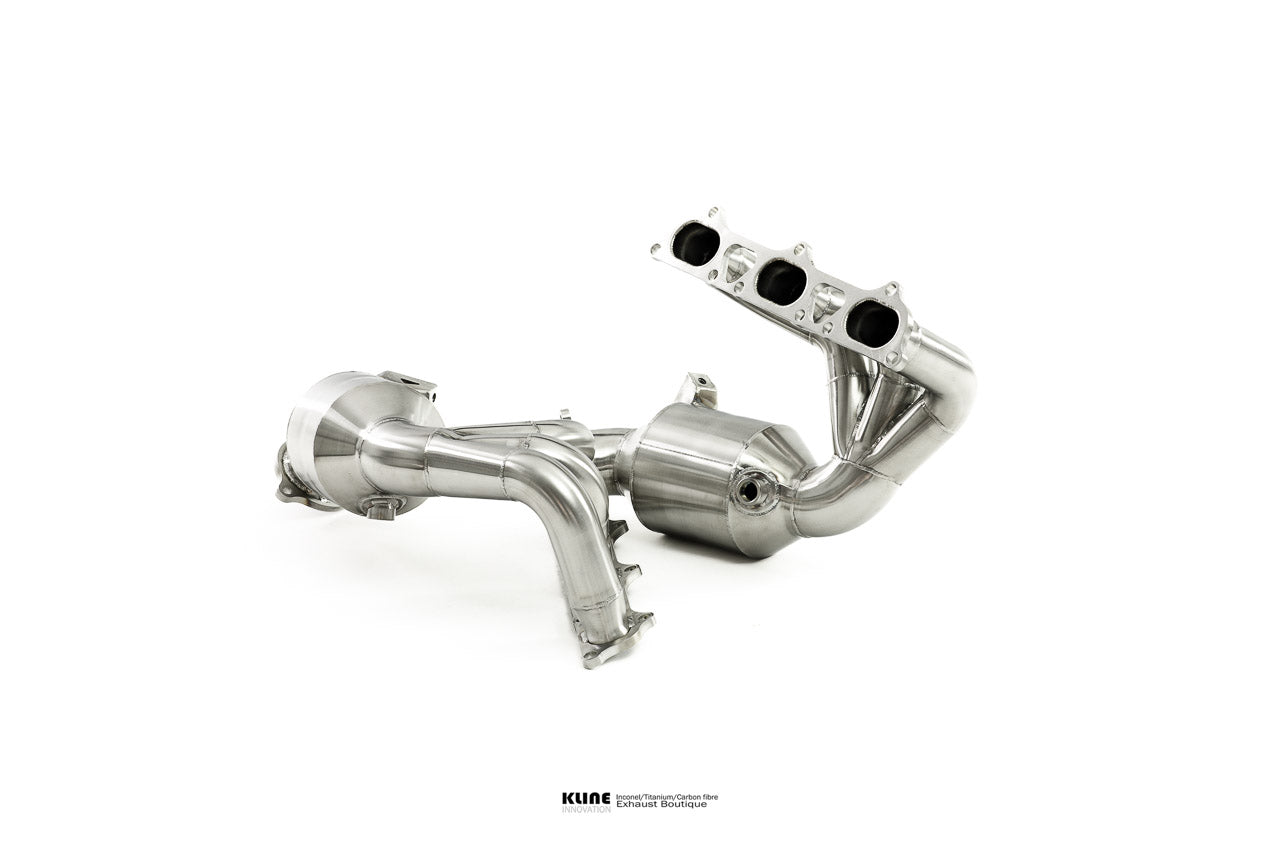 Porsche 718 GT4RS Manifolds