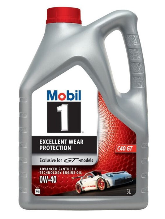 Mobil 1 C40 GT 0W-40 (8074425)