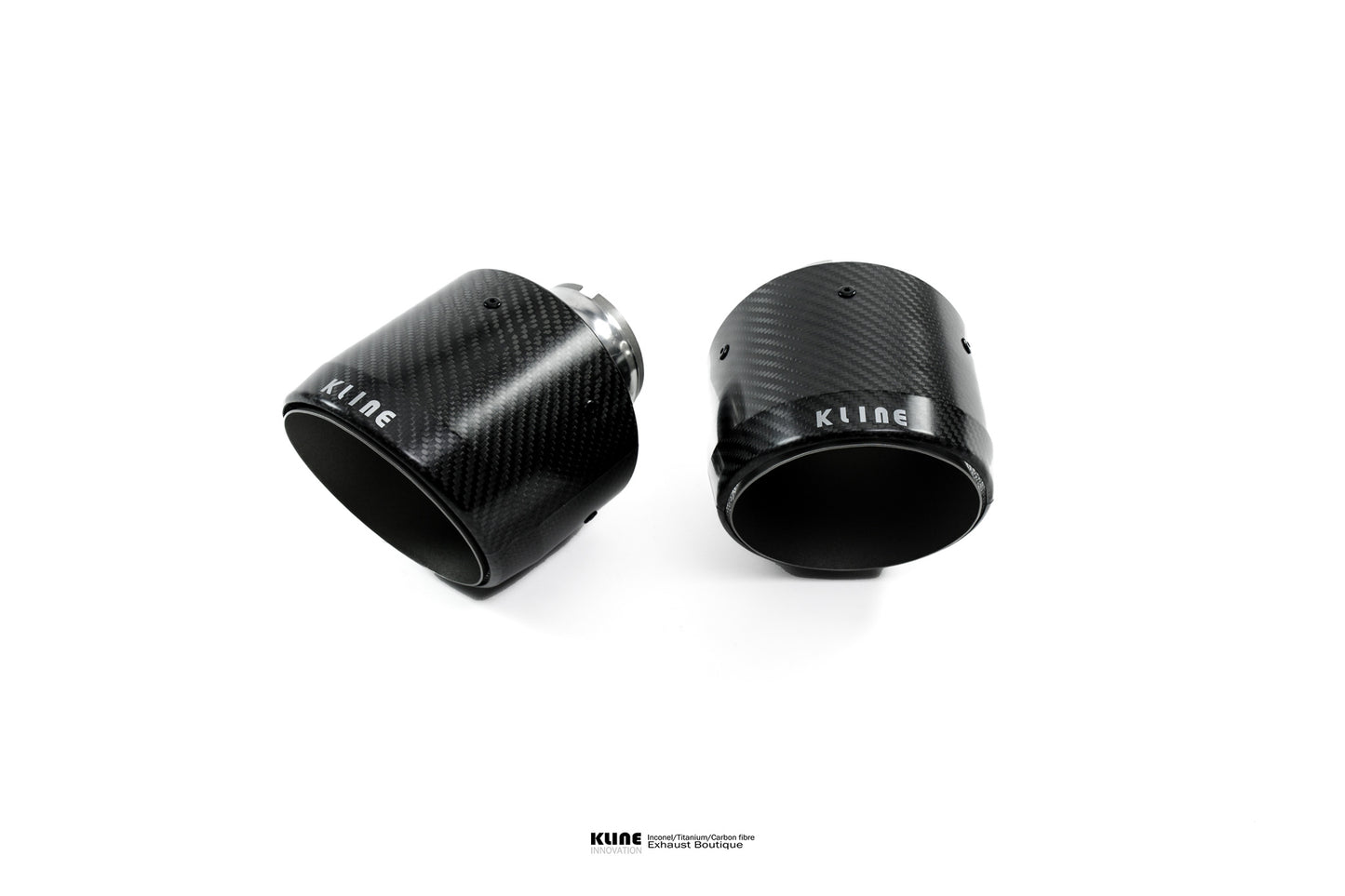 Porsche 718/718S CARBON FIBER TIPS UPGRADE