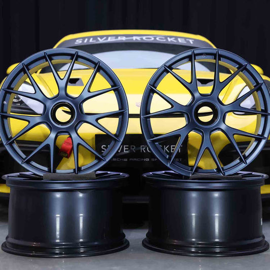 LIGHTWEIGHT MAGNESIUM CENTERLOCK WHEELS [GENUINE PORSCHE WHEEL SET]