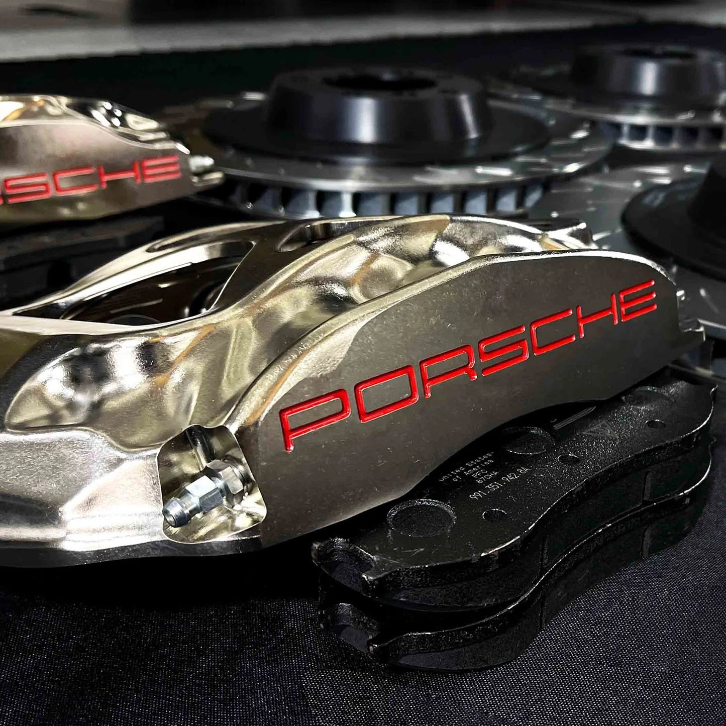 PERFORMANCE BRAKE KIT [PORSCHE MOTORSPORT] [PORSCHE 718/981/991/992]
