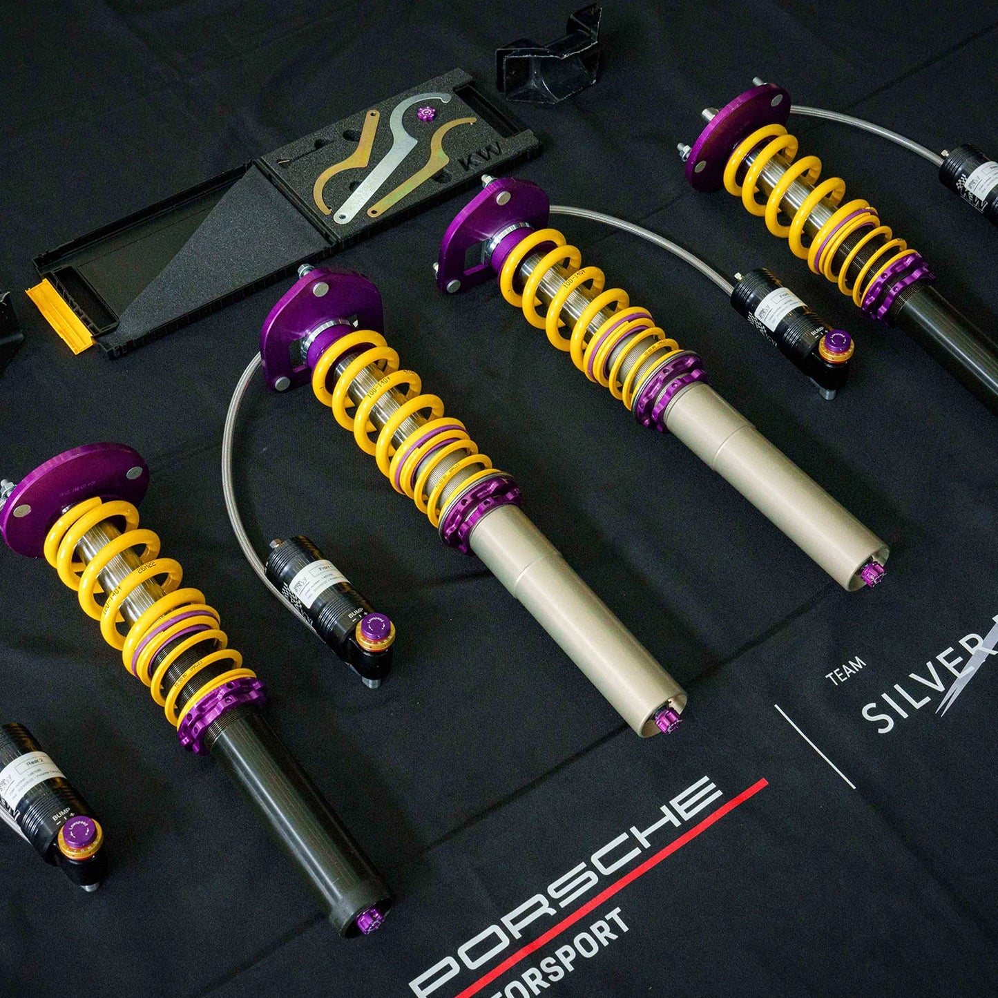 SR CUSTOMIZED KW V4 RACING COILOVER KIT [KW]