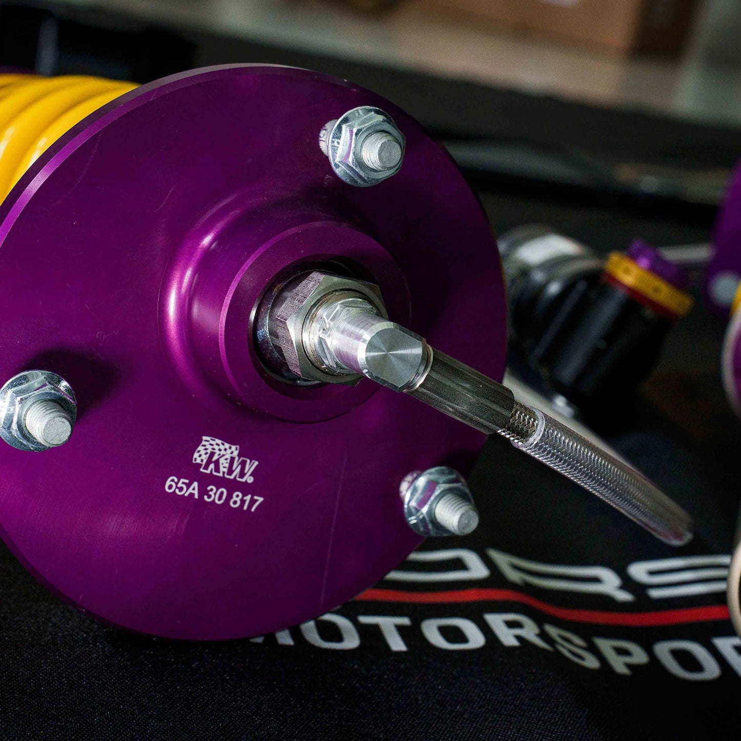 SR CUSTOMIZED KW V4 RACING COILOVER KIT [KW]